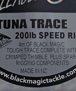 Black Magic 15 Tuna Trace 200lb Speed Rig