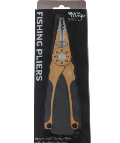 Black Magic Split Ring Pliers Gold