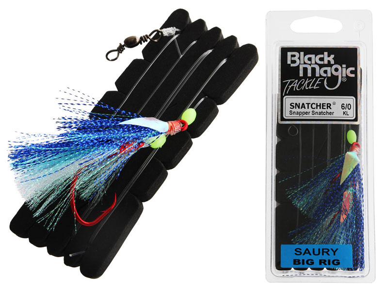 Black Magic Snapper Snatcher Flasher Rig 6/0 - Image 4