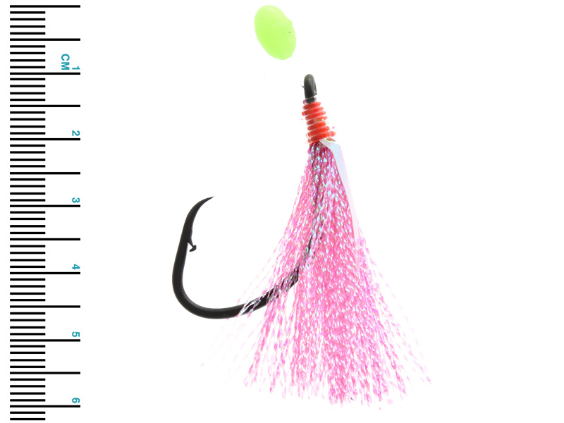 Black Magic Snatcher Snapper Terror Flasher Rig 5/0 - Image 2