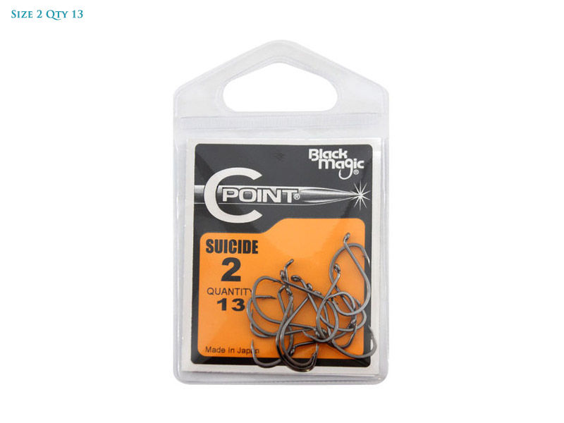 Black Magic C-Point Suicide Hooks - Image 3