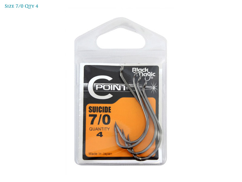 Black Magic C-Point Suicide Hooks - Image 7