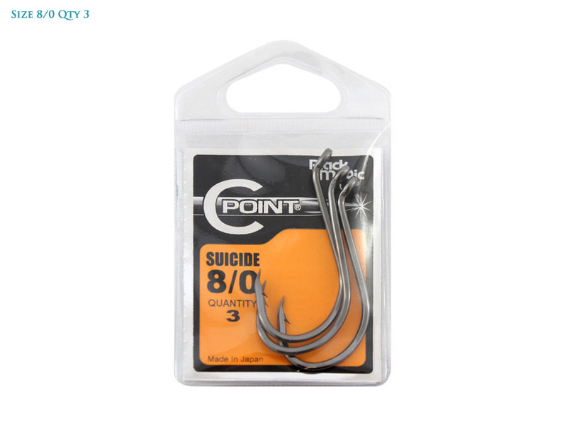 Black Magic C-Point Suicide Hooks - Image 8