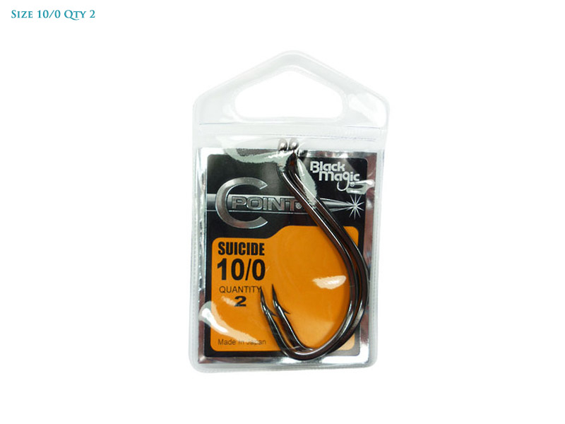 Black Magic C-Point Suicide Hooks - Image 9