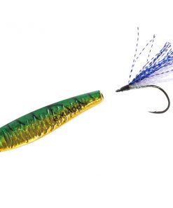 Black Magic Thru Jig 40g Green/Yellow