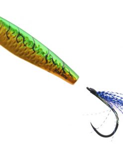 Black Magic Thru Jig 80g Green/Yellow