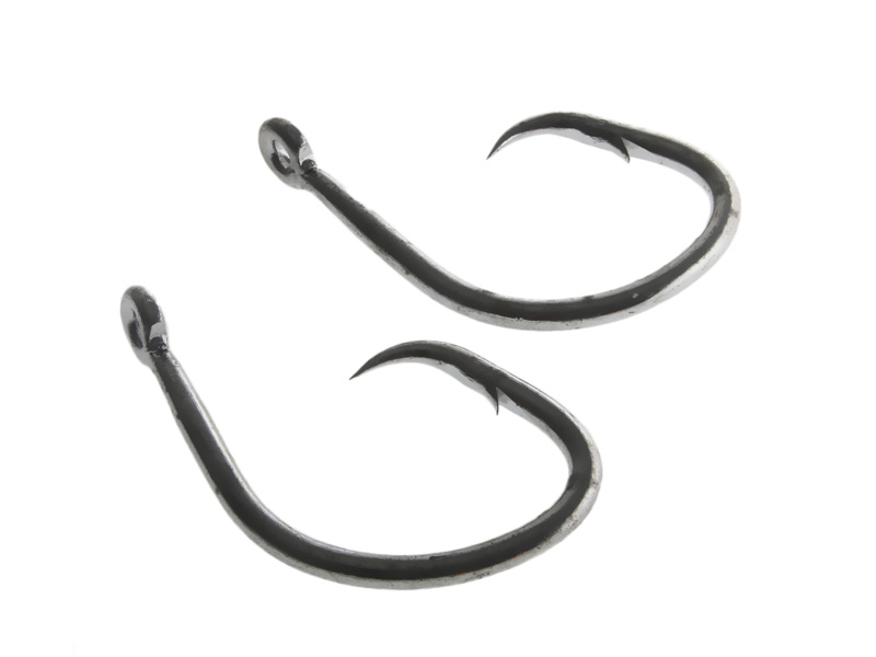 Black Magic Marlin Livebait Recurve Hooks - Image 2